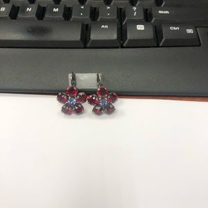 Sabika 2014 Fall Facets daisy drop earrings